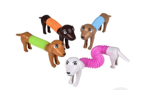 Dachshund Fidget Pop Tube