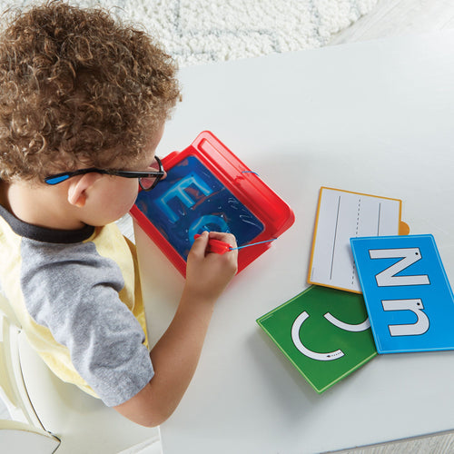 Letter Tracing Sensory Pad