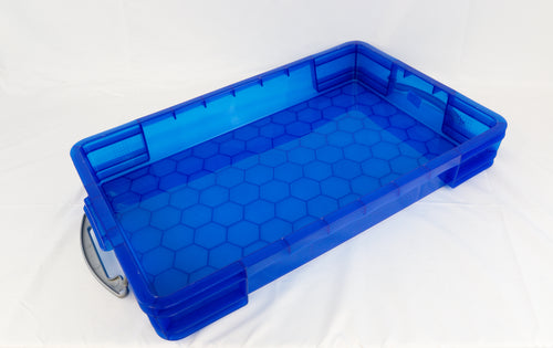 Extra Large 20 Liter Portable Sand Tray & Lid
