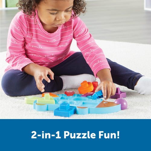 Spike the Fine Motor Hedgehog Puzzle Playmate