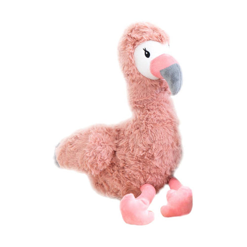 Francesca the Weighted Flamingo Toy
