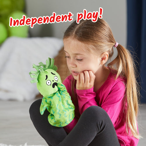 Feelings Family Hand Puppets