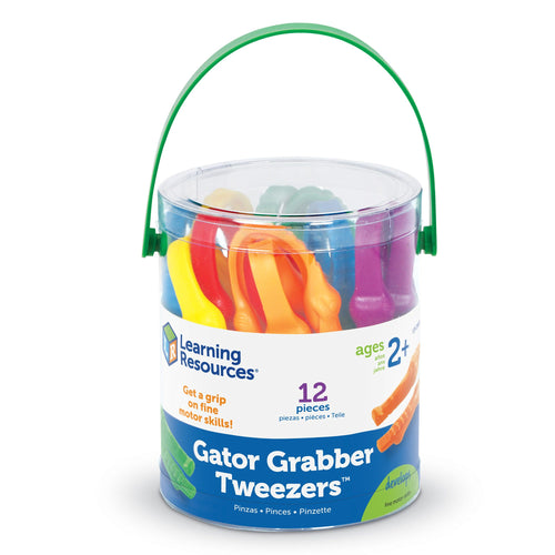 Gator Grabber Tweezers, Set of 12