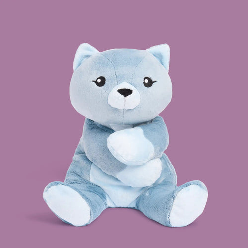 Frankie the Cat Weighted Stuffed Animal
