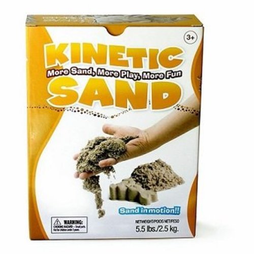 5,5 libbre sabbia cinetica