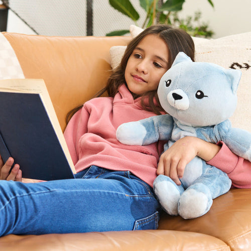 Frankie the Cat Weighted Stuffed Animal