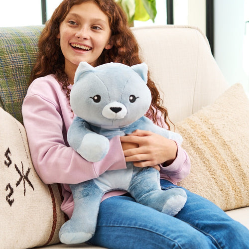 Frankie the Cat Weighted Stuffed Animal