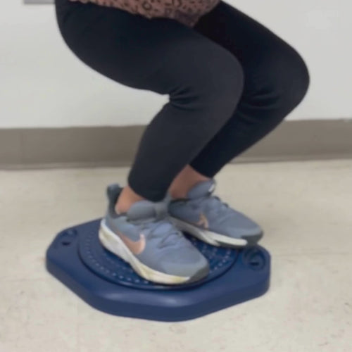 Stand & Twist Rotating Disk for Elementary/Middle/High School Kids