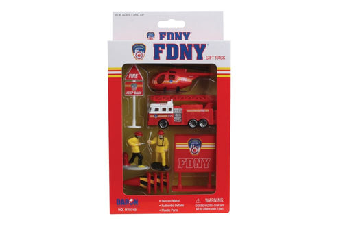 10 Piece FDNY Fire Department Set