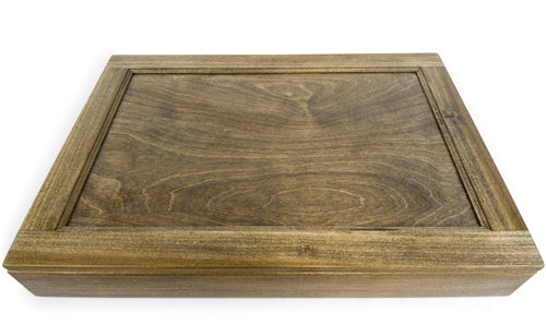 Poplar Sandtray with Lid