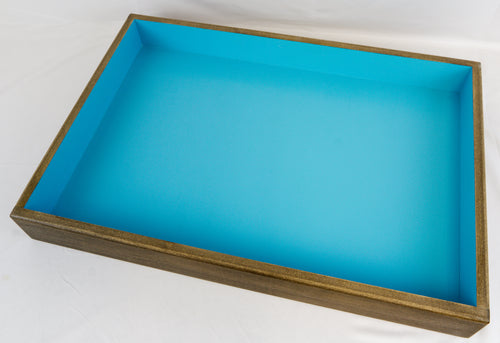 Poplar Sandtray with Lid