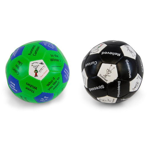 Who Are You and Emotions Mania Thumball Set of 2