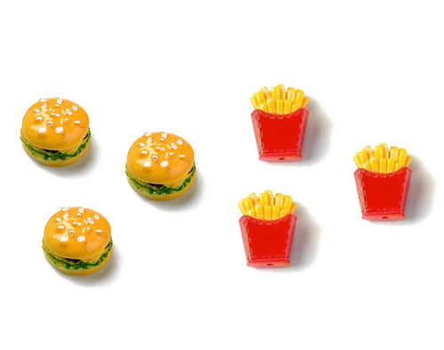 Tiny Burgers and Fries
