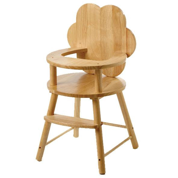 Hardwood Doll High Chair