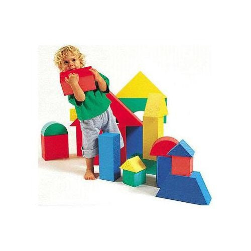 16 blocchi giganti di schiuma: giocattoli per la terapia infantile
