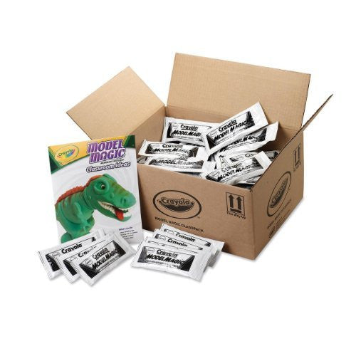Crayola Model Magic – Klassenpaket mit 75 Stück
