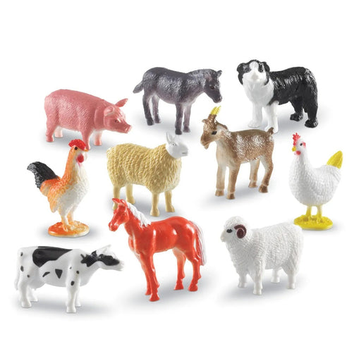Mini Farm Animal Set