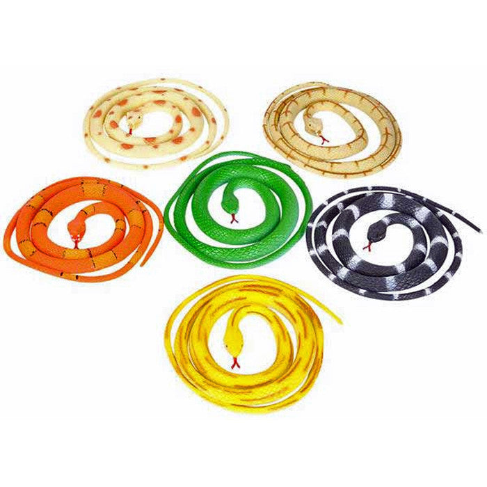 Snakes, 36 Inch (Set of 4)