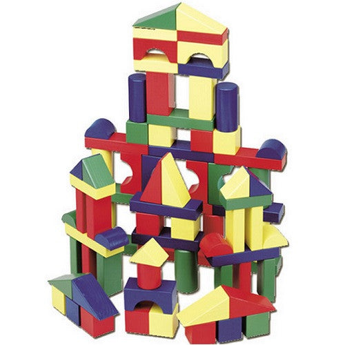 100 Wooden Blocks — ChildTherapyToys1