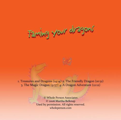 Taming Your Dragons Relaxation CD for Kids