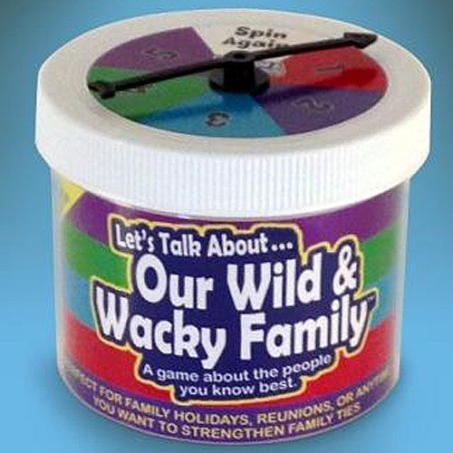 Let's Talk About ... Our Wacky & Wild Family