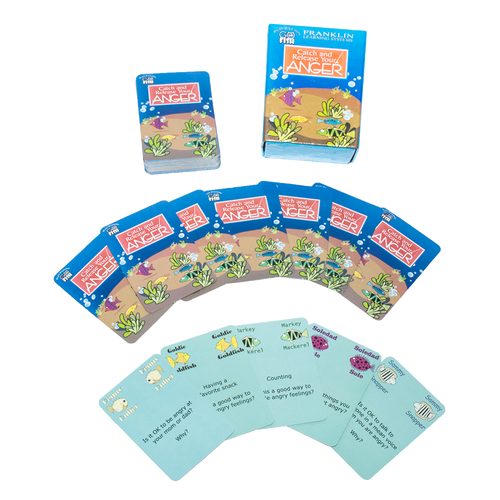 Thirteen Go Fish Counseling & Therapy Games