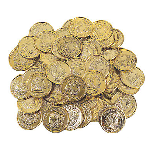 Golden Coins, Bag of 144
