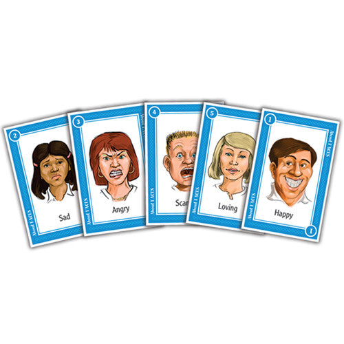 About Faces Card Game
