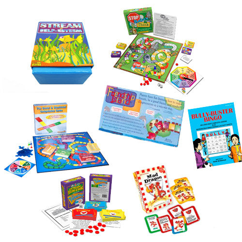 School Counseling and Play Therapy Game Package #2