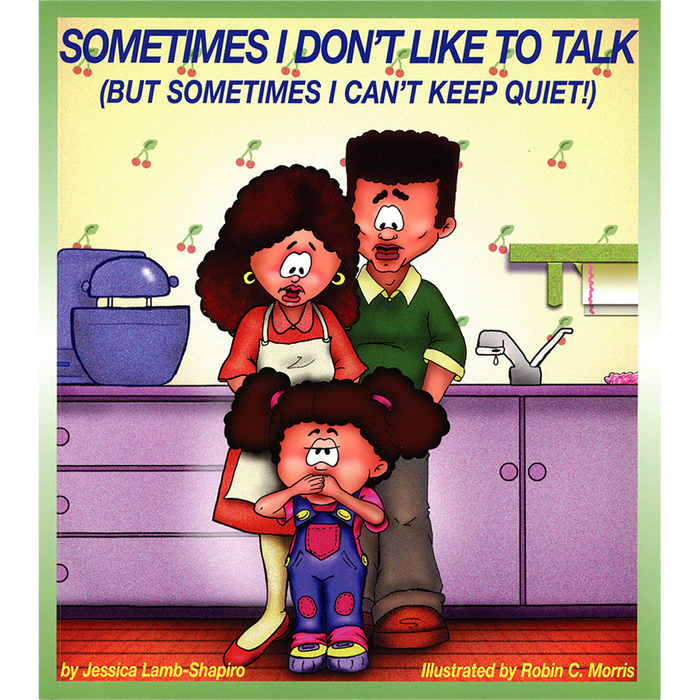 Sometimes I Don't Like To Talk (But Sometimes I Can't Keep Quiet) (shyness)