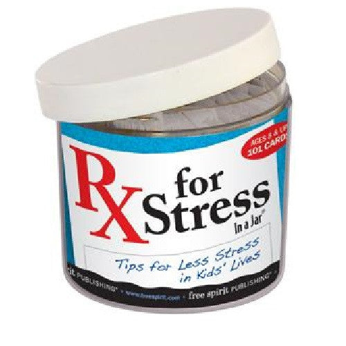 Rx per lo stress in un barattolo