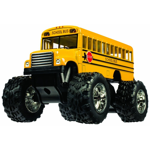 autobús escolar monstruo