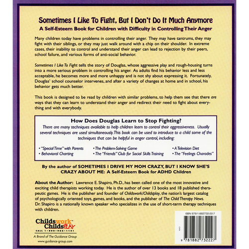 Sometimes I Like to Fight (But I Don't Do It Much Anymore) (anger control)