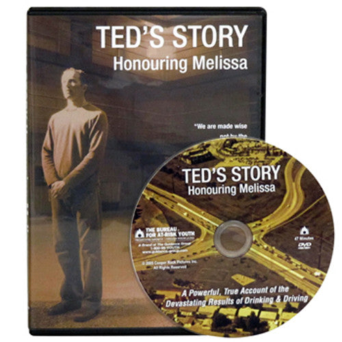 Ted's Story: Honouring Melissa DVD