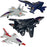 Die-Cast Fighter Jet