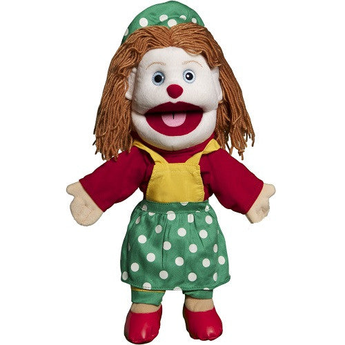 Lady Clown Puppet