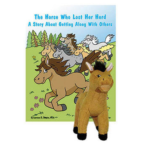 The Horse Who Lost Her Herd Book & Plush