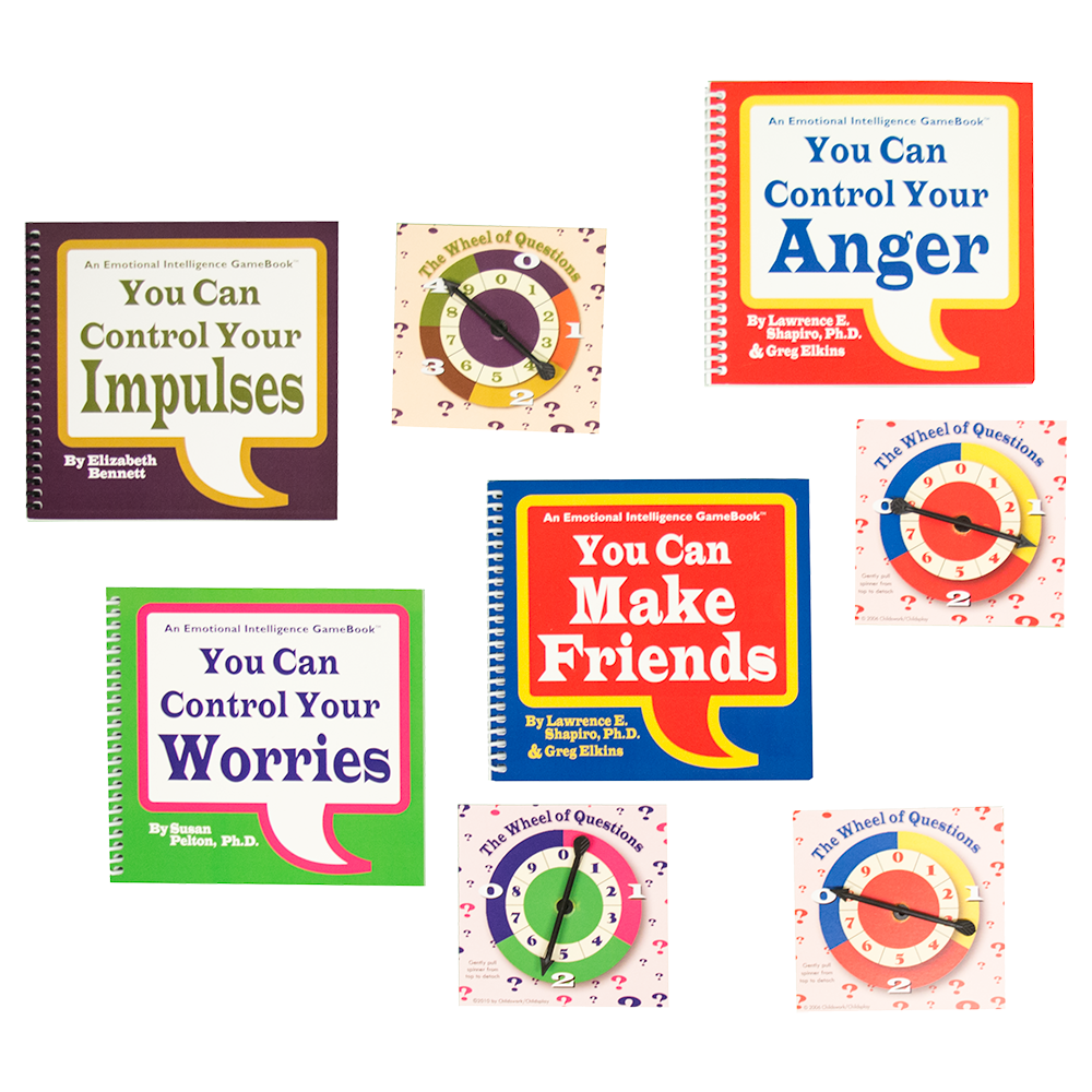Spin & Learn! Four Game Set