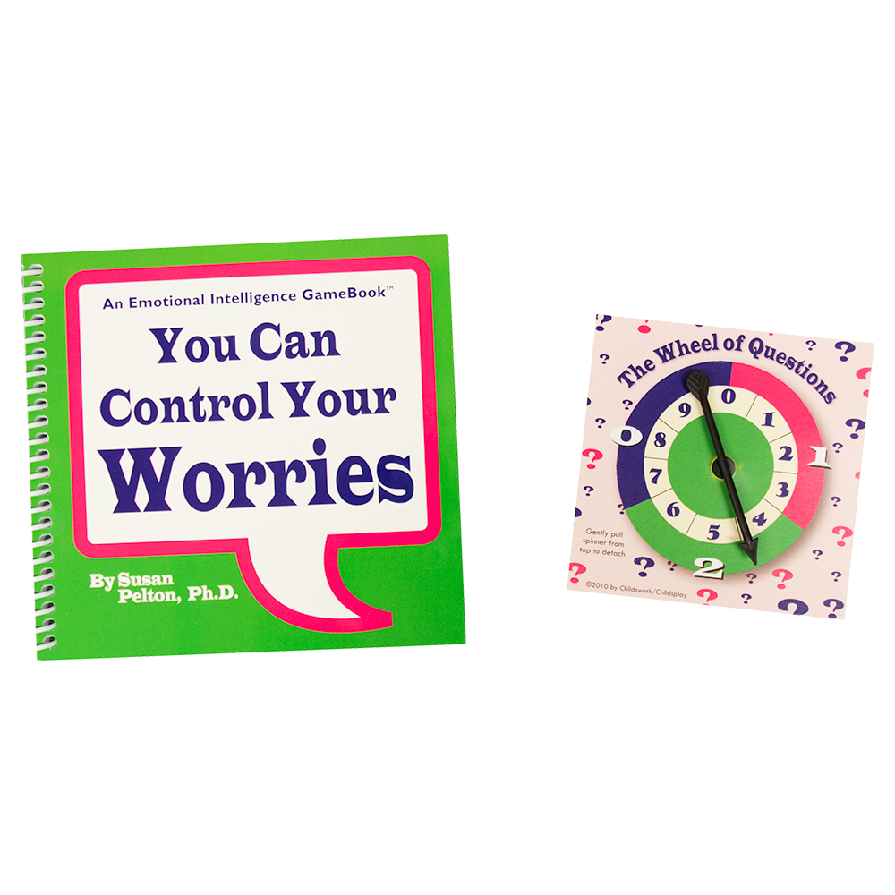 You Can Control Your Worries - GameBook
