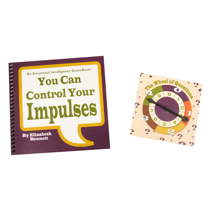 You Can Control Your Impulses Spin & Learn! Game Book