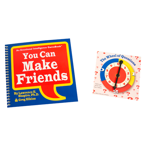 You Can Make Friends Spin & Learn! Game Book