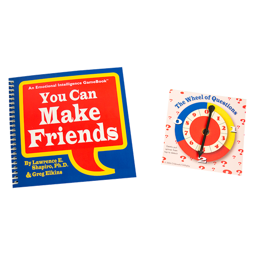 You Can Make Friends Spin & Learn! Game Book