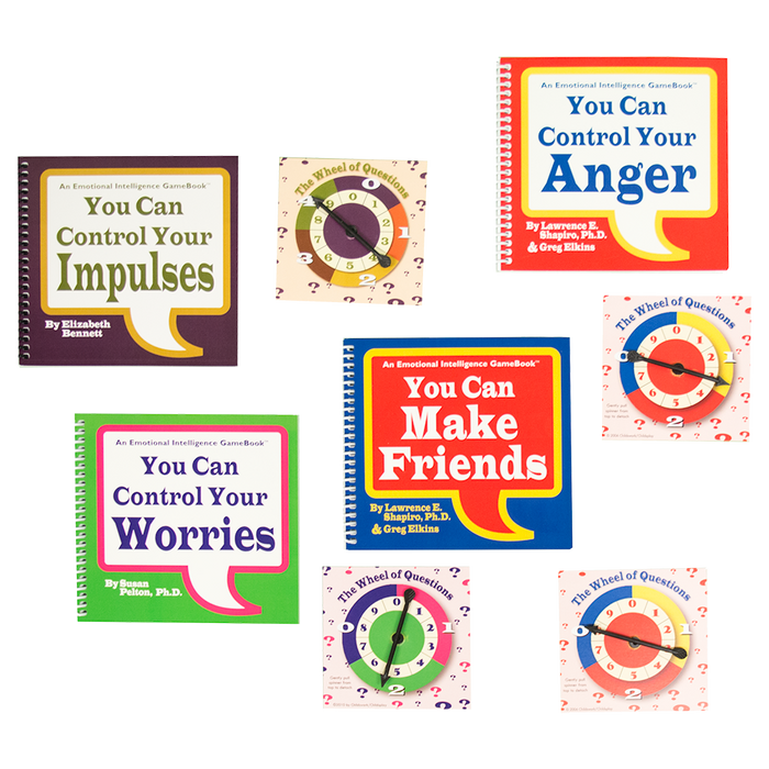 Spin & Learn! Four Game Set
