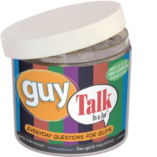 Guy Talk In A Jar