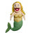 Mermaid with Yellow Hair Puppet