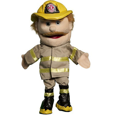 Fireman Puppet – ChildTherapyToys