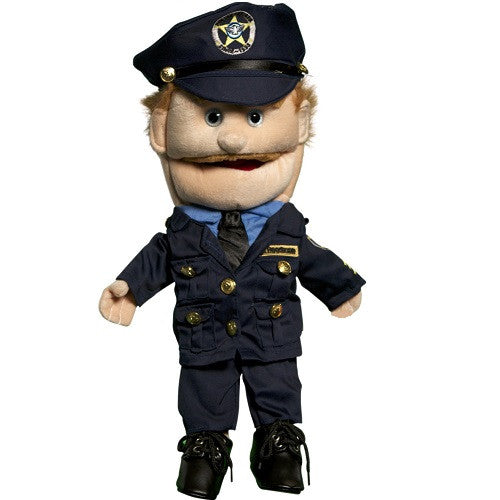 Marioneta de policía