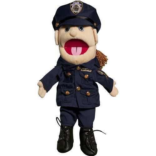 Marioneta mujer policía