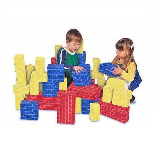 Multi-Colored GIANT Cardboard Blocks