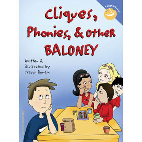 Cliques, Phonies, & Other Baloney Laugh & Learn Book